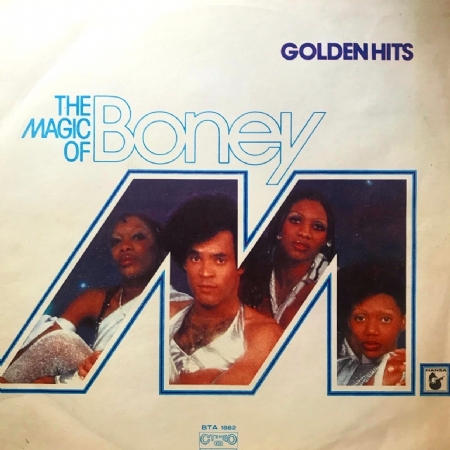 The Magic Of Boney M. - 20 Golden Hits