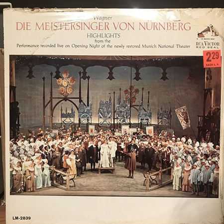 Die Meistersinger Von Nürnberg Highlights
