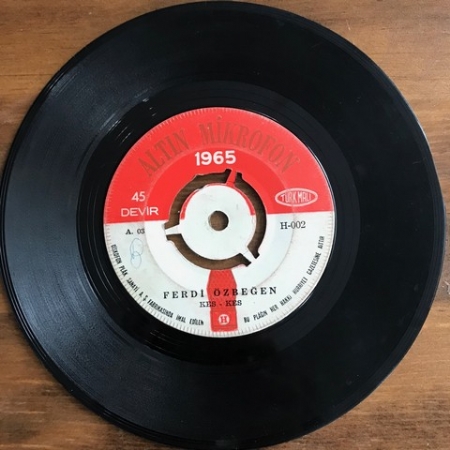 1965 Altın Mikrofon - Kes-Kes 