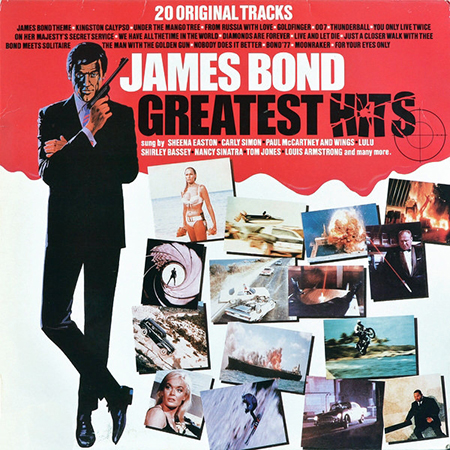 James Bond Greatest Hits Soundtrack