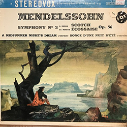 Symphony No.3 A Minor Scotch Op.56 - A Midsummer Night's Dream