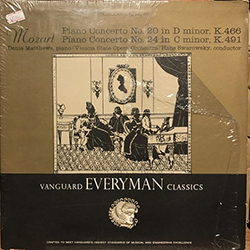 Piano Concerto No.20 In D Minor, K.466 - Piano Concerto No.24 In C Minor, K.491