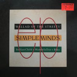 Ballad Of The Streets- Maxi Plak