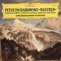 Manfred London Symphony Orchestra - Yuri Ahronovitch / Deutsche GrammophonManfred London Symphony Orchestra - Yuri Ahronovitch / Deutsche Grammophon
