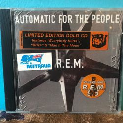 Automatic For The People - Limited Edition, Gold disc