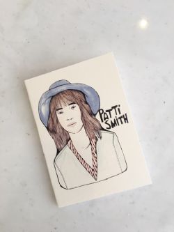 Patti Smith Defter