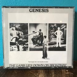 The Lamb Lies Down On Broadway -  2 CD