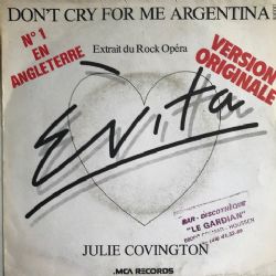 Don't Cry For Me Argentina