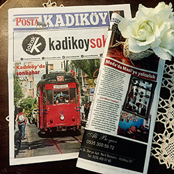 Posta Gazetesi Kadıköy Eki / Moda'da Mazi'ye Yolculuk