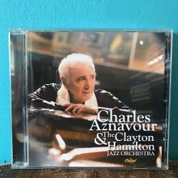 With the Clayton Hamilton Jazz Orchestra