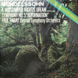 A Midsummer Night's Dream, Incidental Music; Symphony No. 5 