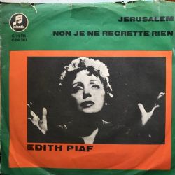 Non Je Ne Regrette Rien
