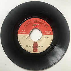 Altın Mikrofon 1965 İlham Gencer