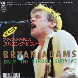 Only The Strong Survive-Japon baskı