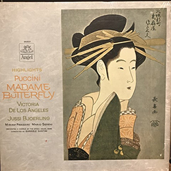 Highlights Puccini Madame Butterfly - Chorus Of The Opera House, Rome by Gabriele Santini