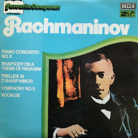Favourite Composers : Rachmaninov - 2 Plak
