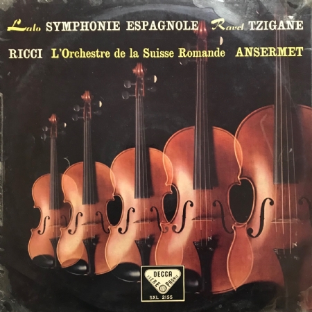 Symphonie Espagnole / Tzigane