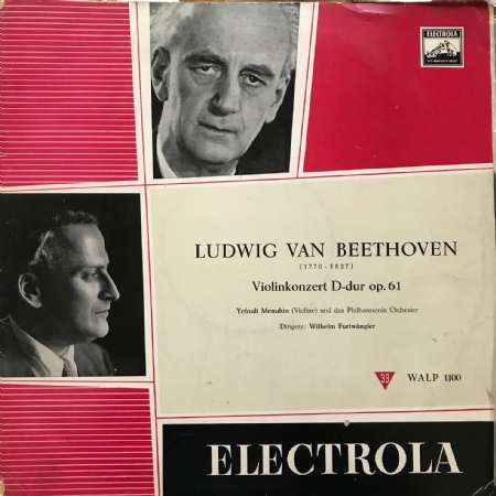 Violinkonzert D-Dur Op. 61