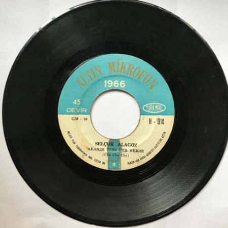 Altın Mikrofon 1966 Ararım Seni Her Yerde