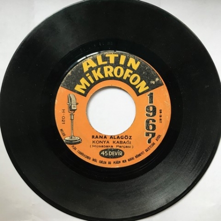 Altın Mikrofon 1967 Konya Kabağı