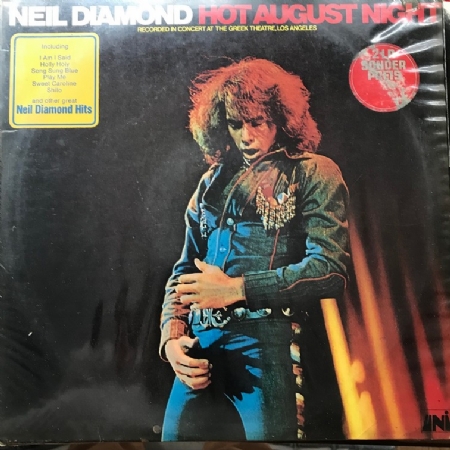 Hot August Night - 2 Plak