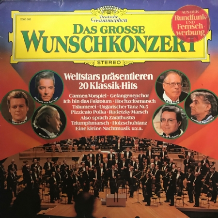 Das Grosse Wunschkonzert 20 Klassik Hits Mozart Tchaikovsky