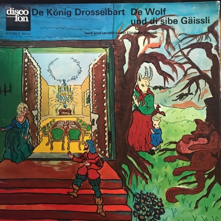 De König Drosselbart 