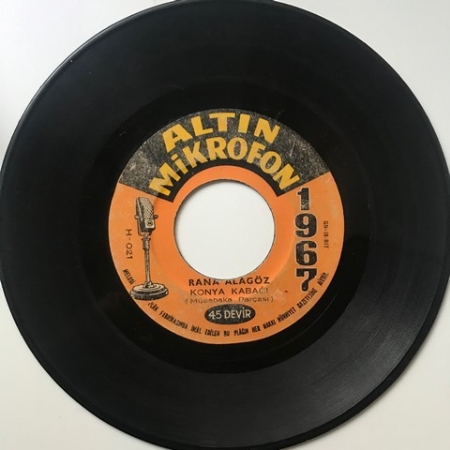 Altın Mikrofon 1967 Konya Kabağı