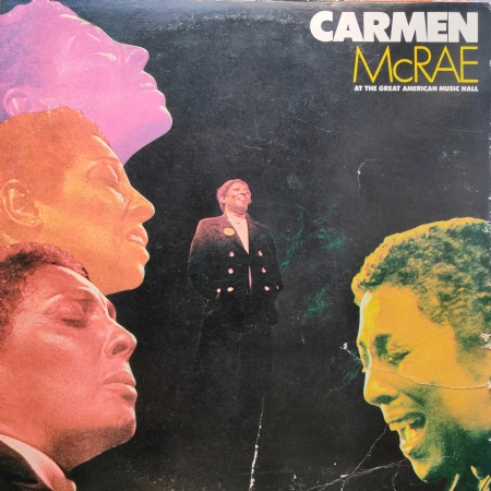 Carmen McRae At The Great American Music Hall x 2LP