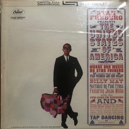 Presents The United States Of America, Vol. 1: The Early Years