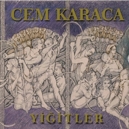 Yiğitler (Picture Disc) - Numaralı Limitli Baskı