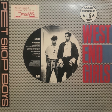 West End Girls-Maxi