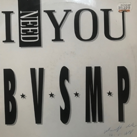I Need You - Maxi