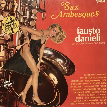 Sax Arabesques - 2LP