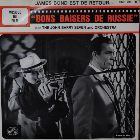 James Bond 007 - Bons Baisers De Russie (From Russia With Love)