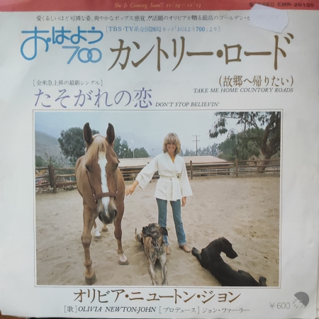 Don't Stop Believin' - Japon Baskı