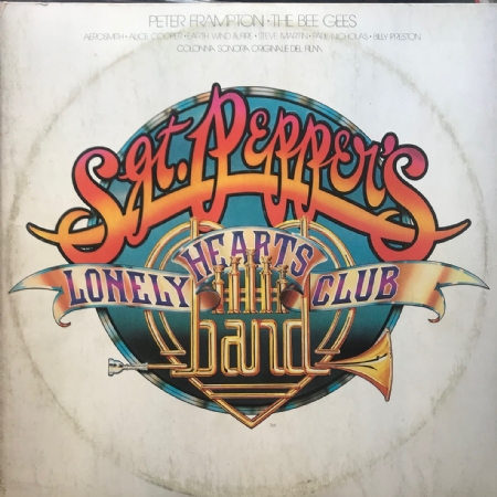 Sgt. Pepper's Lonely Hearts Club Band 2 x LP - posterli
