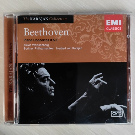 Berliner Philharmoniker, Herbert von Karajan – Piano Concertos 3 & 5