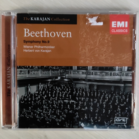  Wiener Philharmoniker, Herbert von Karajan – Symphony No. 9
