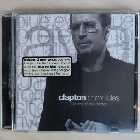 Clapton Chronicles (The Best Of Eric Clapton)