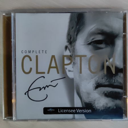  Complete Clapton x 2CD