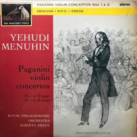 Paganini Violin Concertos Nos 1 & 2