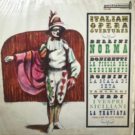 Italian Opera Overtures