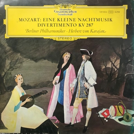 Eine Kleine Nachtmusik, Divertimento KV 287