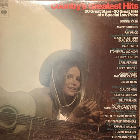 Country's Gratest Hits - 20 Great Stars 20 Great Hits