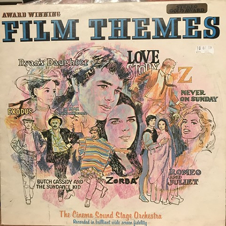 Award Winning Film Themes - Zorba, Love Story..
