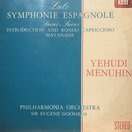Symphonie Espagnole - Introduction And Rondo Capriccioso Havanaise