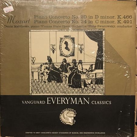 Piano Concerto No.20 In D Minor, K.466 - Piano Concerto No.24 In C Minor, K.491