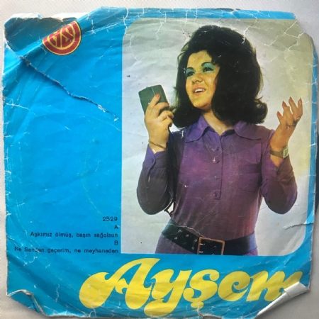 Aşkımız Ölmüş Başın Sağolsun- 18plak