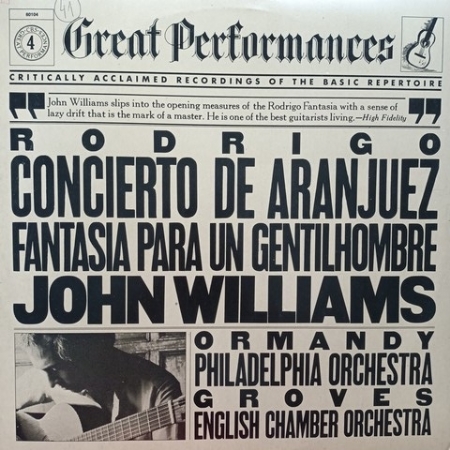 Concierto de Aranjuez - Rodrigo'nun Gitar Konçertosu
